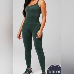 Fabletics x Khloé Fall Limited Edition Sparkle Jumpsuit – Size L